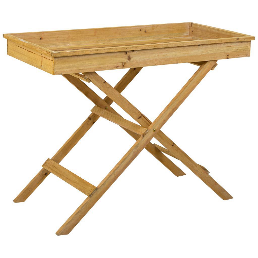 Mesa De Madera Marron Medidas: 50x95x79cm