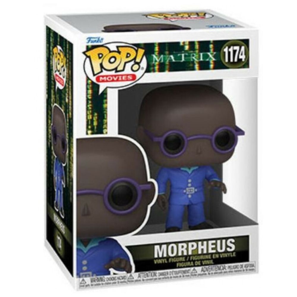 FUNKO POP Morfeo Matrix 4 película figura Morpheus