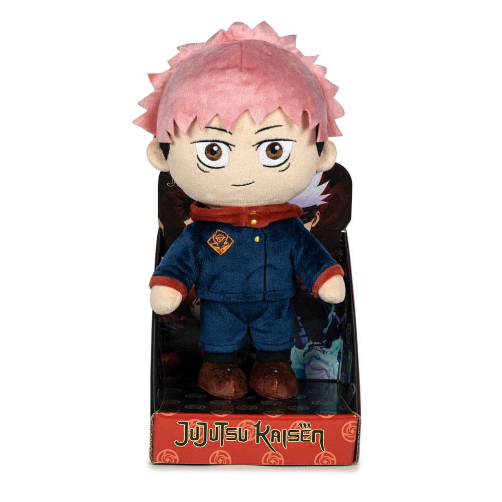 Jujutsu kaisen figura de peluche itadori 27 cm