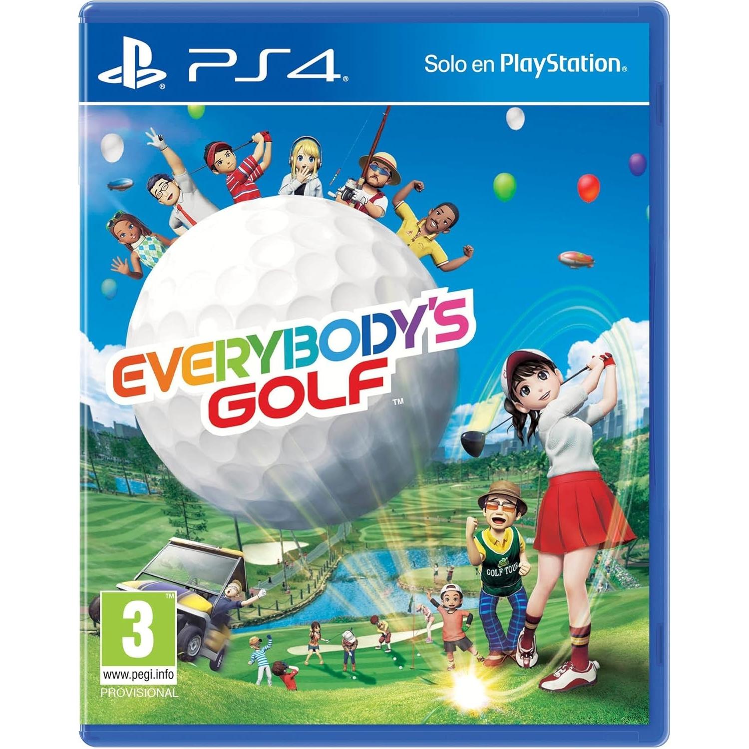 Everybody'S Golf 7 Juego para Consola Sony PlayStation 4, PS4 [PAL ESPAÑA]
