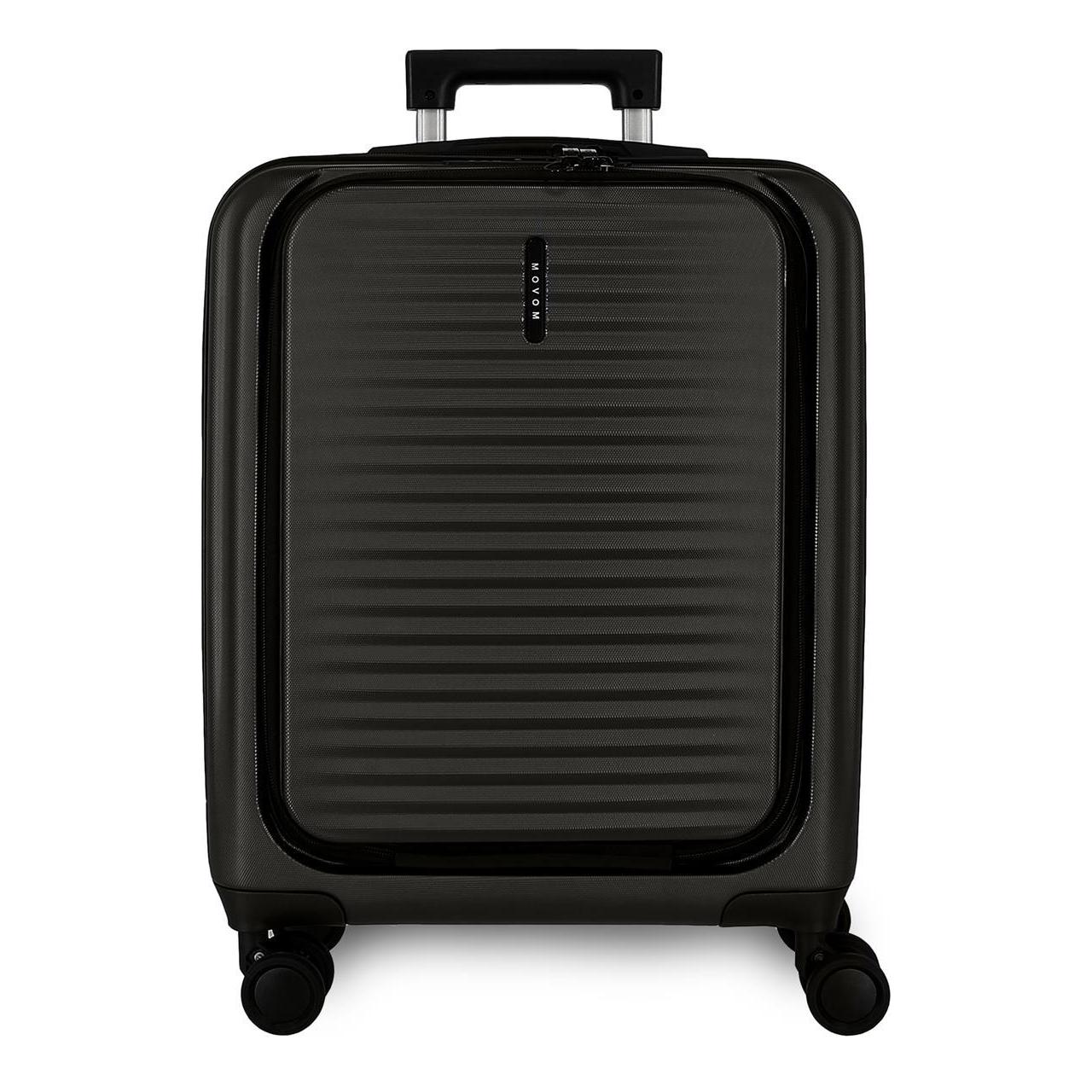 Maleta de cabina Movom Dayton negro 40x55x20 cm