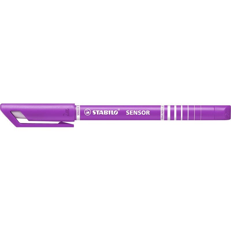 STABILO - SENSOR fine rotulador de punta fina Fino Lila 1 pieza(s) 189/58