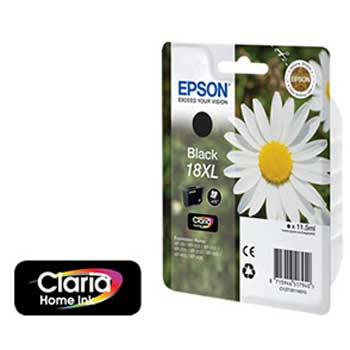 Cartucho de Tinta Epson Claria 29 Negro para Impresoras XP-235/XP-332/XP-335/XP-432/XP-435