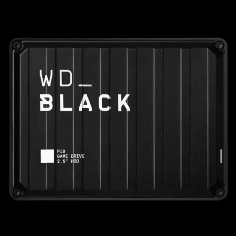 Wd Hd Externo Wd Black P10 Game Drive 2tb 2.5 Black Worldwide Wdba2w0020bbk-wes1