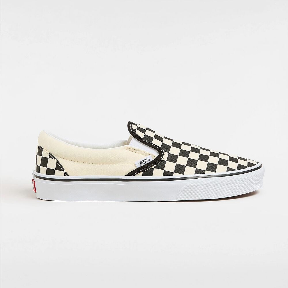 Zapatillas Vans de Cuadros Checkerboard Classic Slip-On
