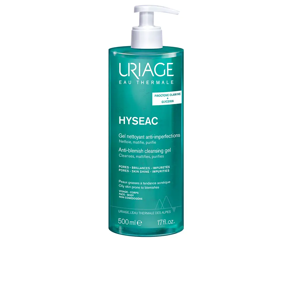 Uriage HYSÉAC cleansing gel Limpiador facial 500 ML