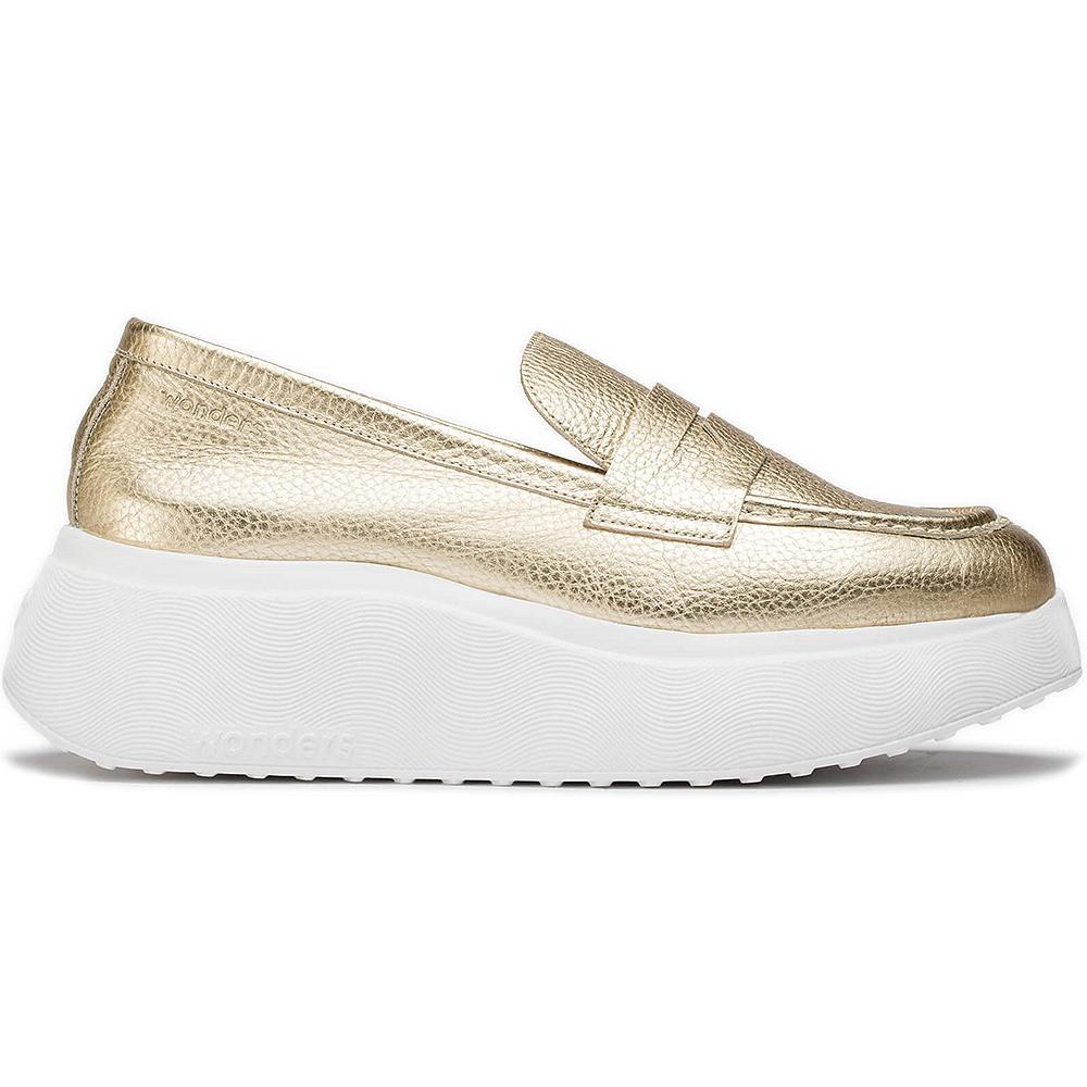 Mocasines con plataforma WONDERS Estela A-3623