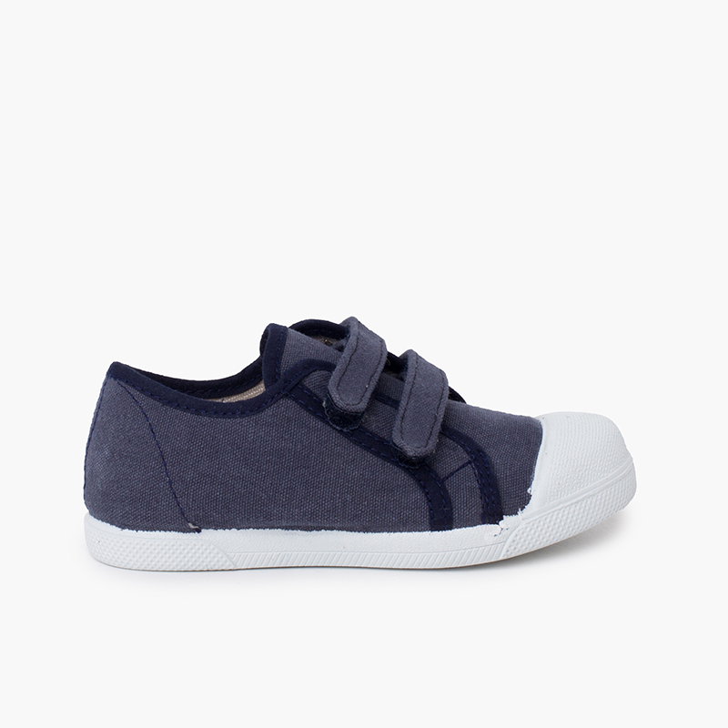 Pisamonas zapatillas blanditas lona eco tira adherente