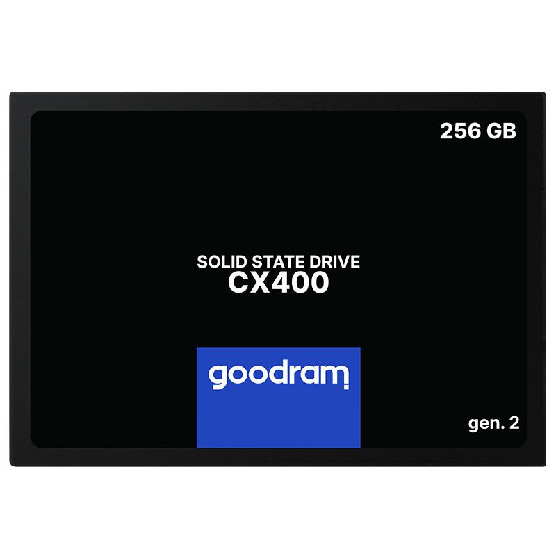 Goodram cx400 gen.2 ssd 2.5" 256gb sata 3 3d tlc