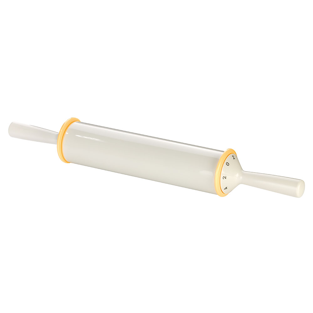 Rodillo para Amasar Tescoma de Madera Ajustable y Rellenable
