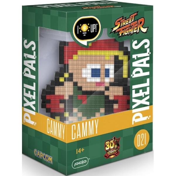 PIXEL PALS STREET FIGHTER CAMMY (021) 15 CM
