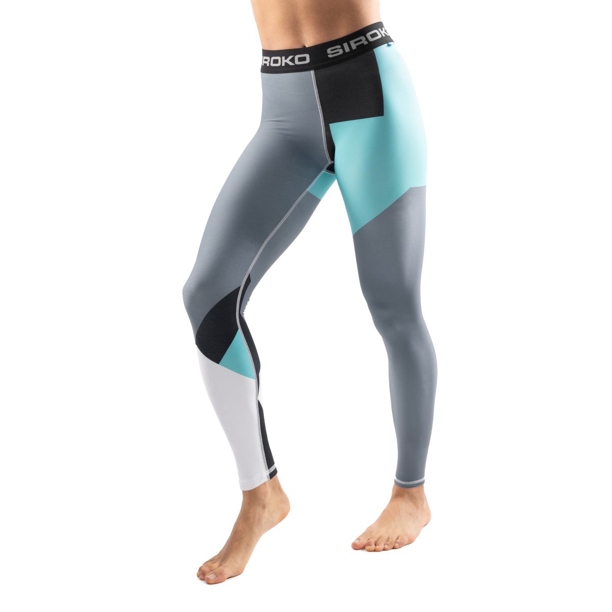 Siroko - Leggings Térmicos Snow & Skii para Mujer_