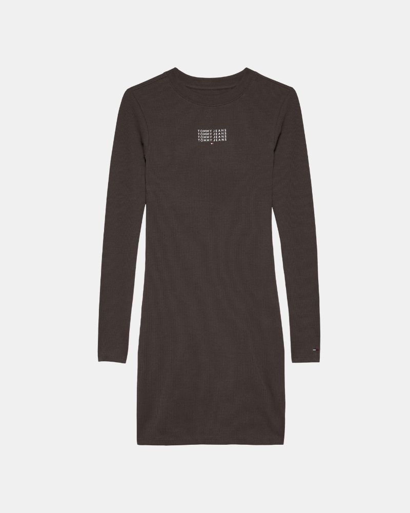 TOMMY HILFIGER DW0DW21902GW1  Vestidos  Mujer Marrón