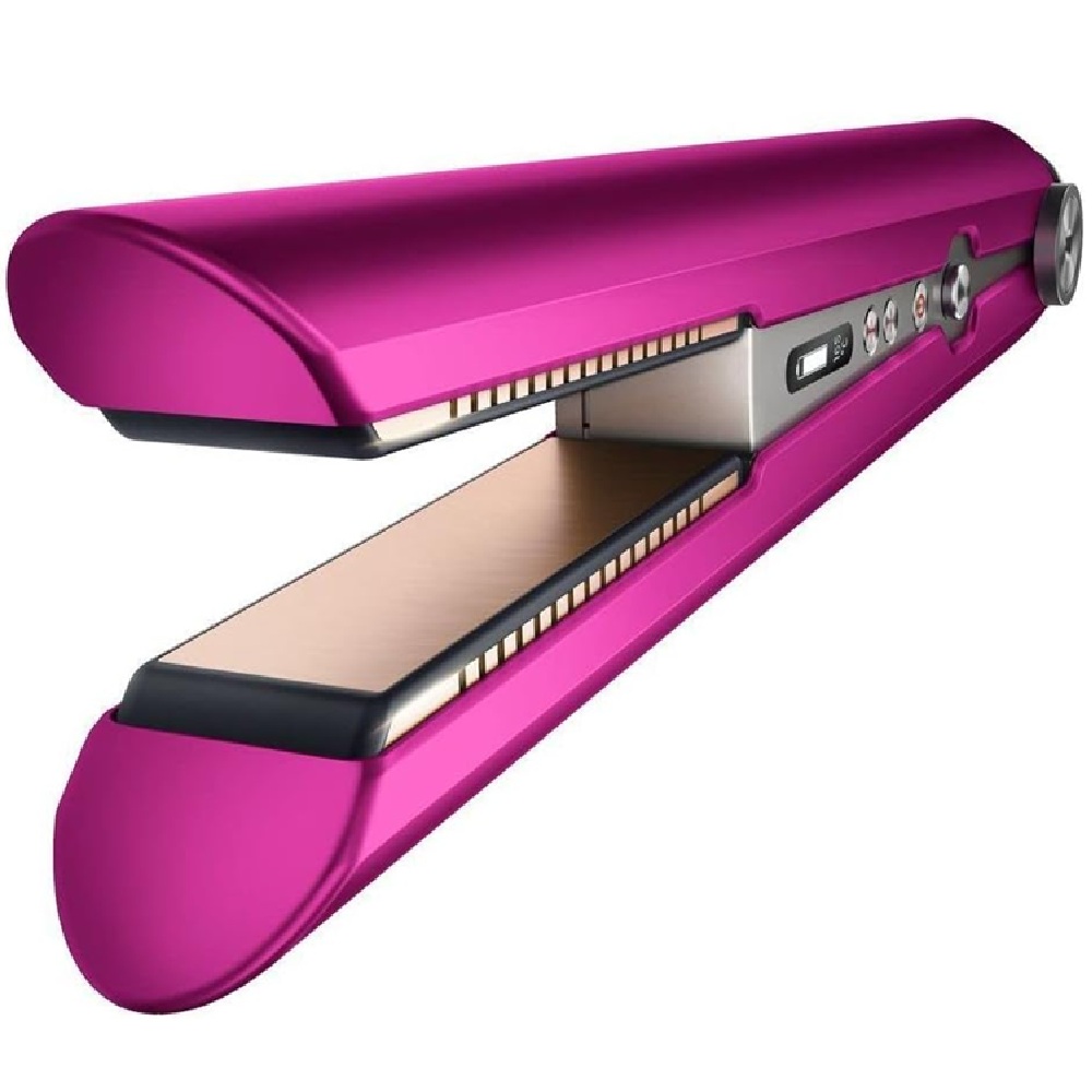 Dyson Corrale™ Plancha de pelo inalámbrica – Placas flexibles, control inteligente, hasta 30 min sin cable, Color Rosa