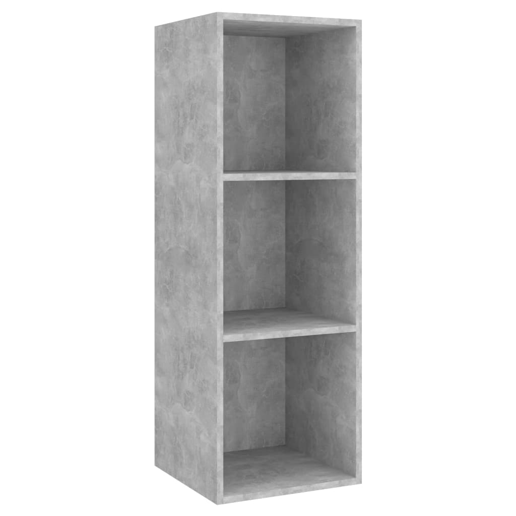 vidaXL Mueble de pared para TV madera contrachapada 37x37x107cm, Mueble de Salon, Mueble TV, Mueble TV salon, Mesa de TV, Mueble tele