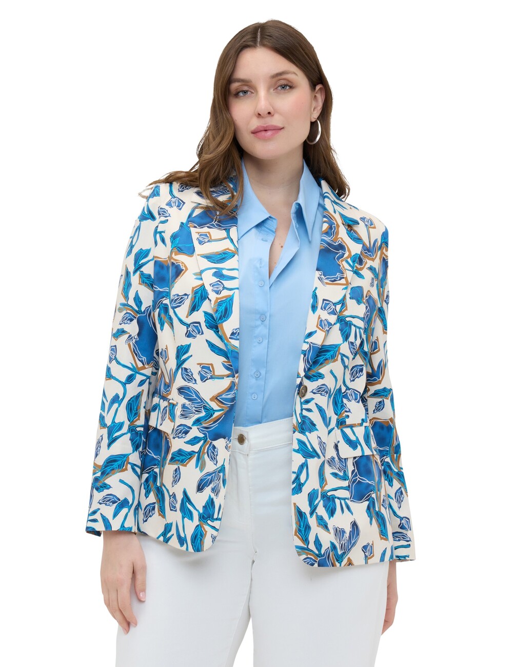 Fiorella Rubino - Blazer con estampado floral