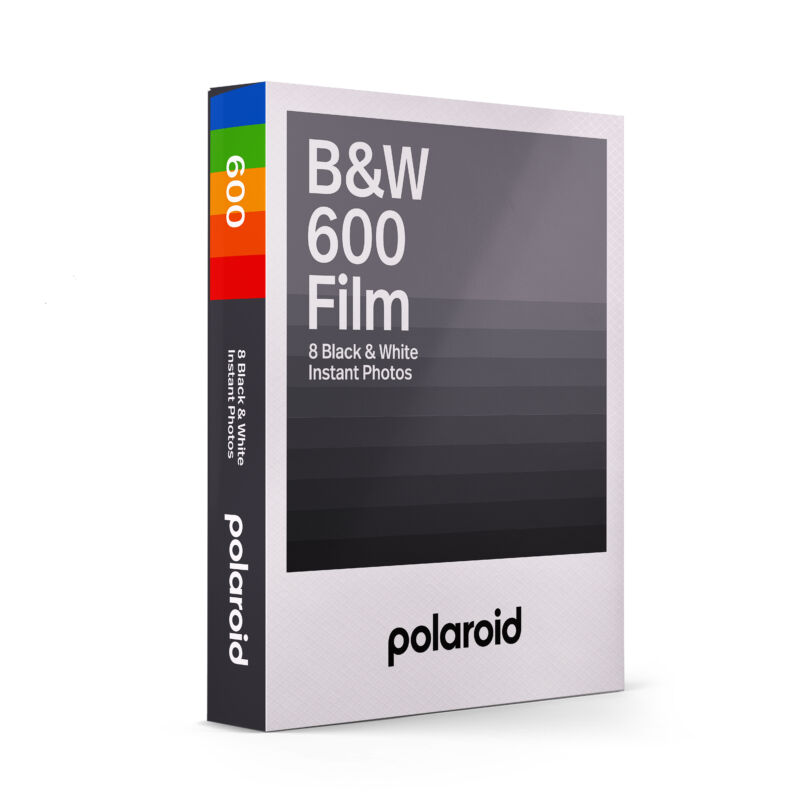 POLAROID 600 EXTREME 8 FOTOS B/N