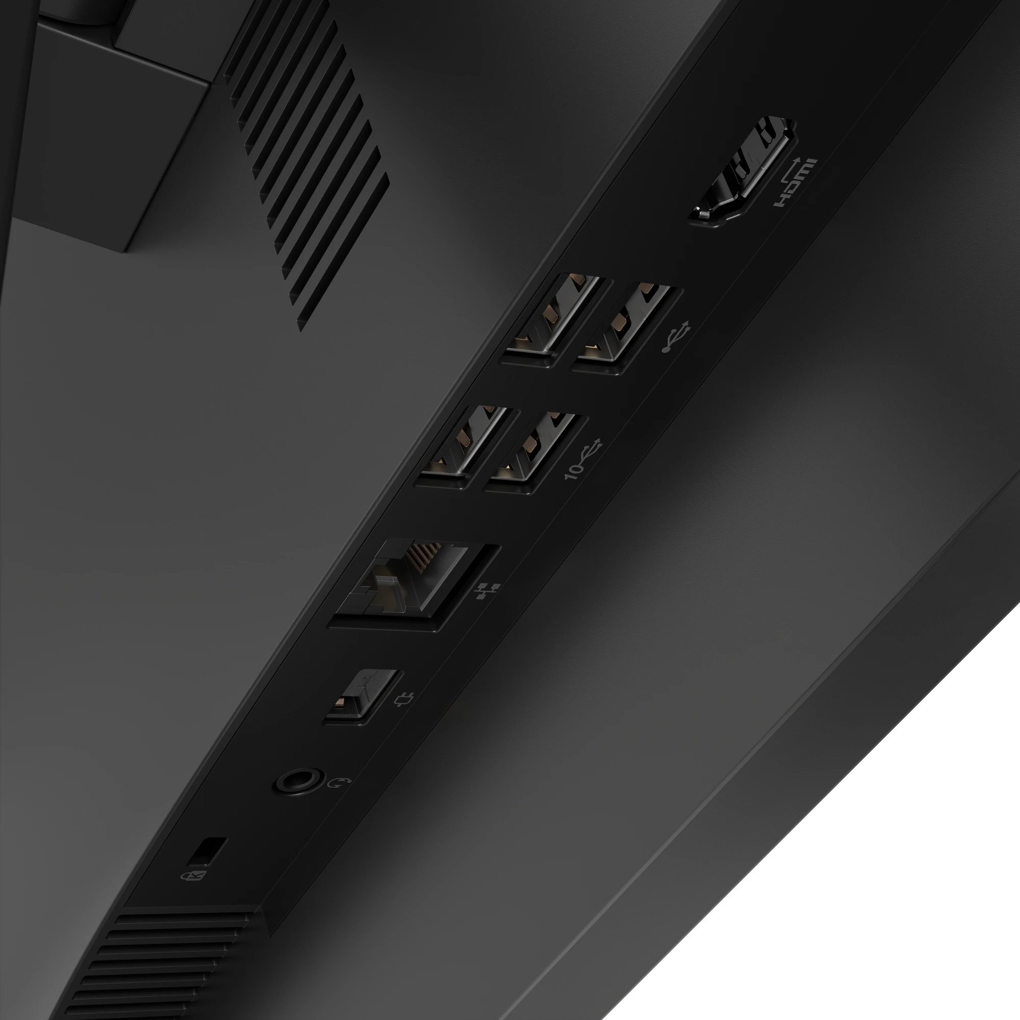 Pc Sobremesa All in One Windows 11 Pro Intel N100 Lenovo 13JA000WSP  | 4 K Ultra HD, 8 GB, 512 GB, Disco de estado sólido, Negro