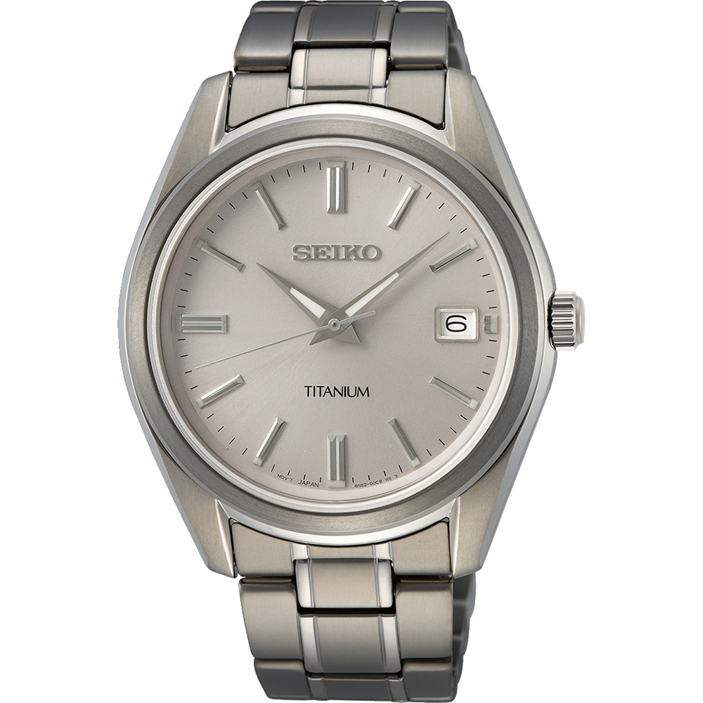 reloj Titanio hombre Seiko NeoClassic SUR369P1 40.2mm 100m WR cristal de zafiro