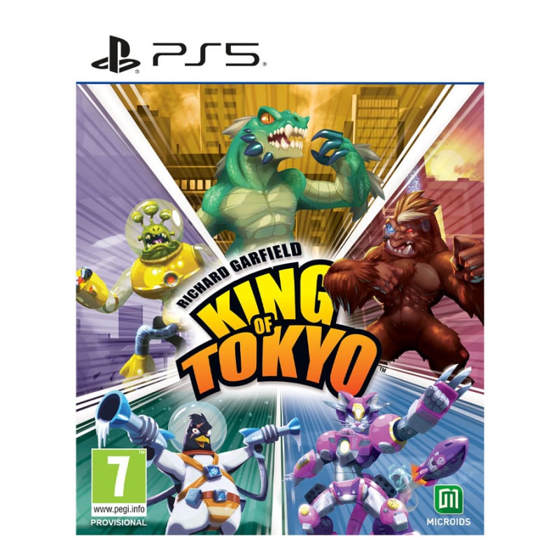 King of Tokyo - Limited Edition - Juego PS5 - Version ESPAÑA