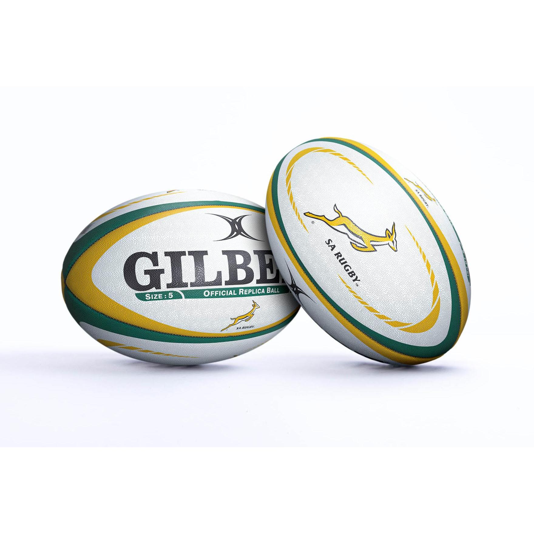 Gilbert BALON RUGBY REPLICA OFICIAL SUDAFRICA, TALLA 5 (SOUTH AFRICA)