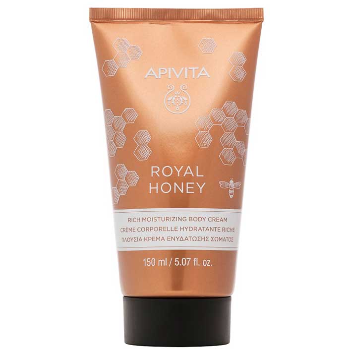 Apivita Cuerpo Royal Honey Crema Corporal 150Ml