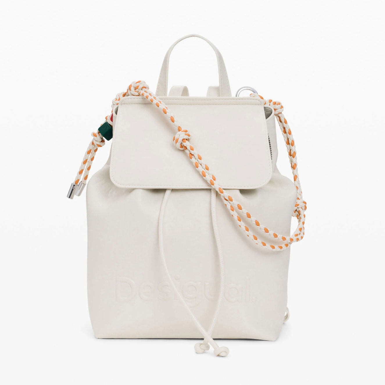 Desigual Mochila pequeña con solapa 26SAKP18-1008 , para Mujer