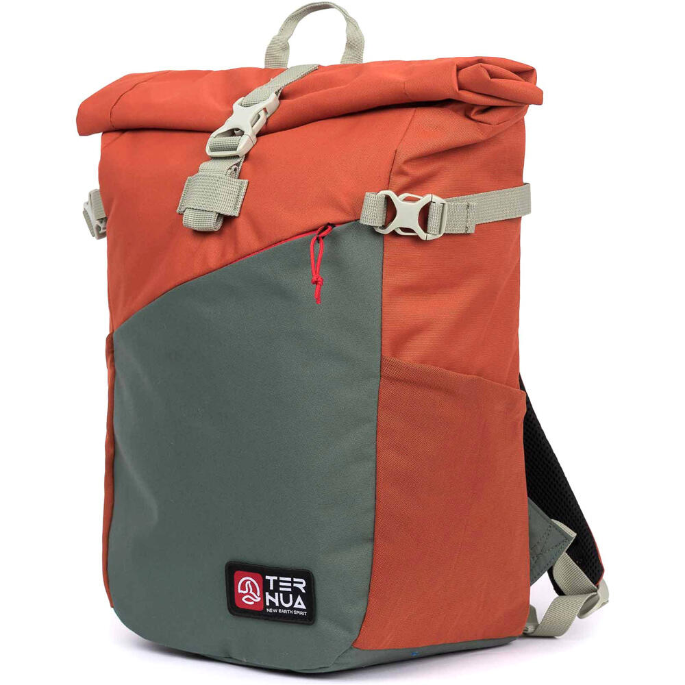 BOLSAS DEPORTIVAS Ternua RED BAY 0 ROJO