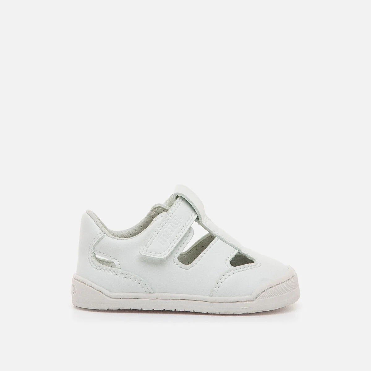 Sandalia Barefoot Free Baby Mustang 49343  Blanca para Bebé