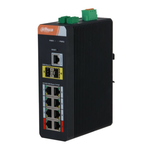 Dh-is4210-8gt-120, switch