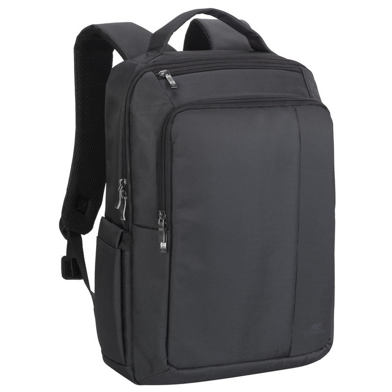 Rivacase - 8262 maletines para portátil 39,6 cm (15.6") Funda tipo mochila Negro 8262BL