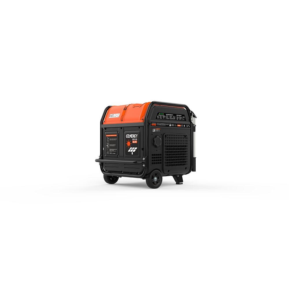 Generador Inverter CRETA SILENT 7500W SOL Grupo de Luz