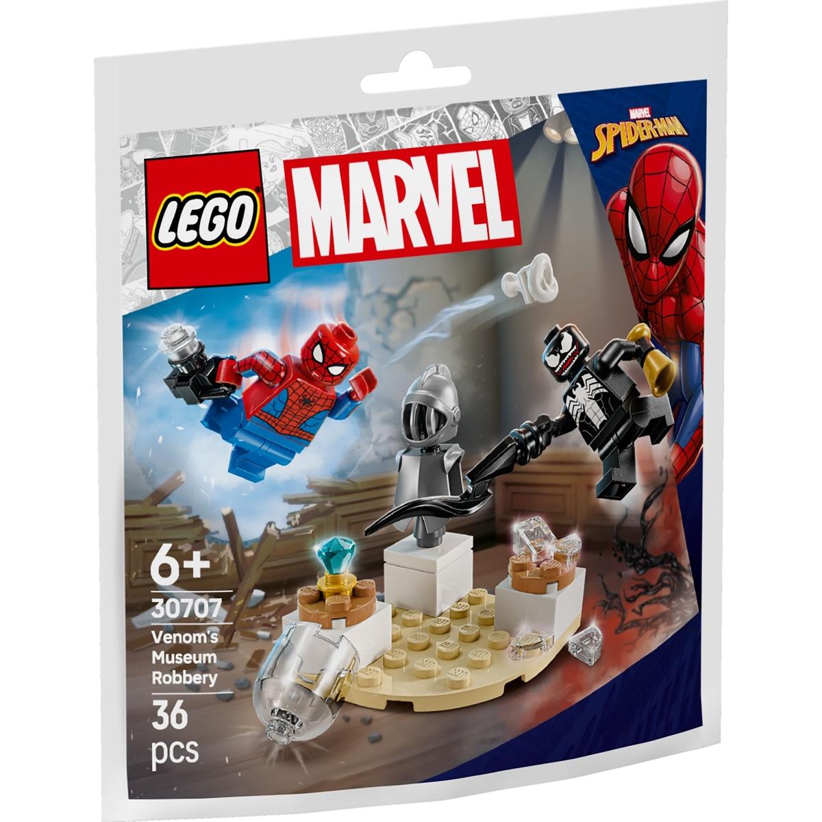 LEGO POLYBAG 30707: Venom's Museum Robbery paper bag