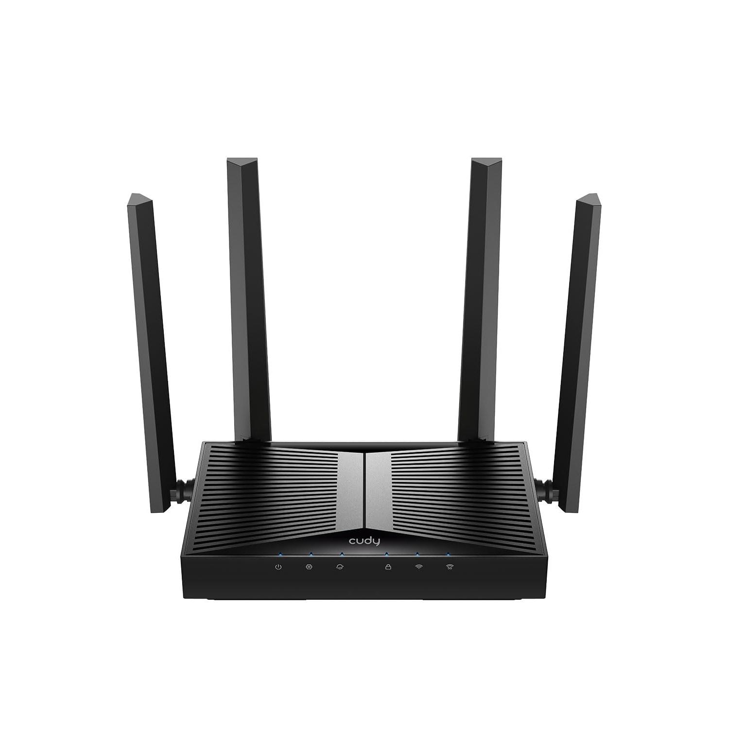 Cudy BE3600 WiFi 7 Gigabits 4 Stream Dual Band Router, MU-MIMO Antenas De Alta Ganancia VPN Clientes y Servidor, Control En La Nube, Cudy App y Mesh Compatible, WR3600
