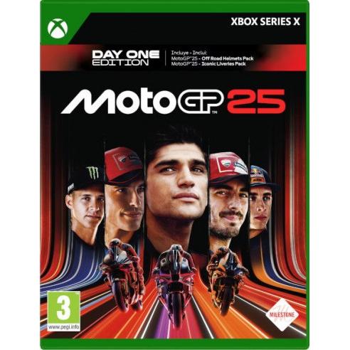 MotoGP25 Day One Edit. - Xbox series X - Nuevo Precintado - PAL España