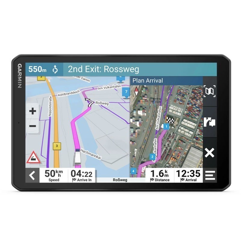 Garmin Dezl LGV810 Navegador para Camiones con Pantalla Táctil de 8 y Mapas de Europa