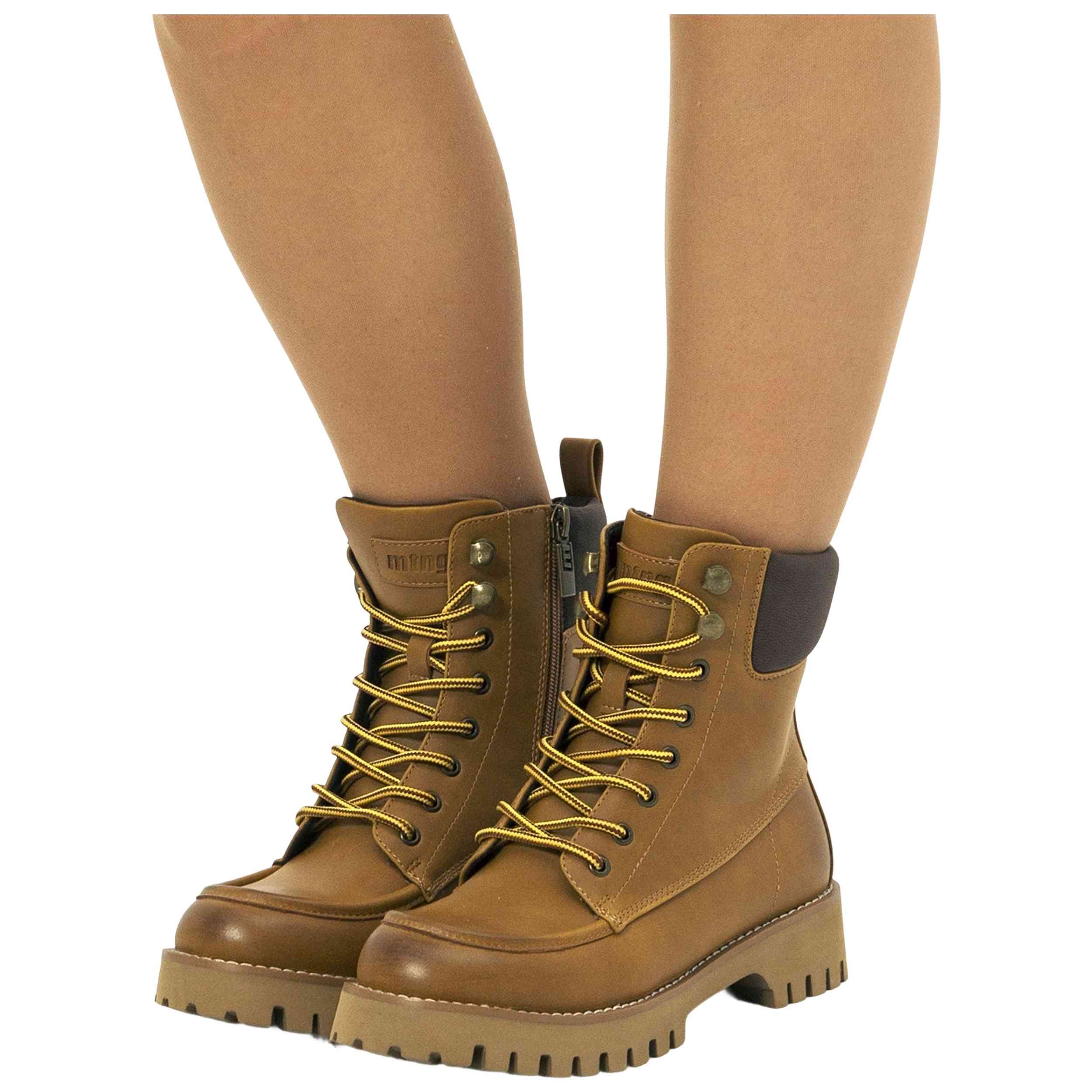 Botas Mustang para Mujer en color Beige