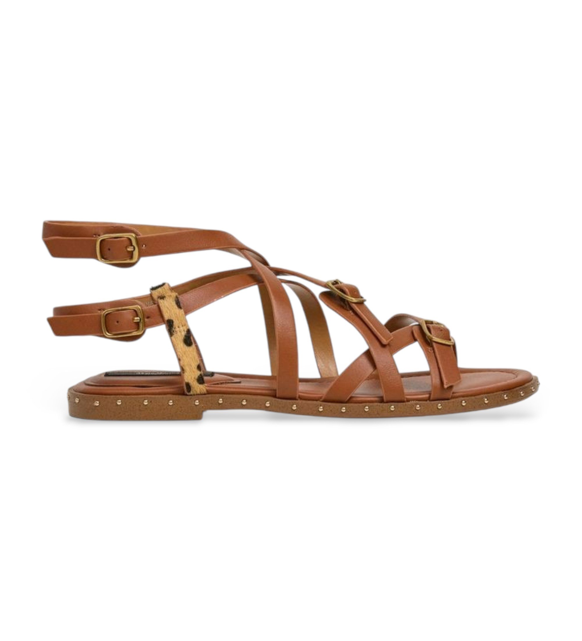 Pepe Jeans | Mujer | Sandalias Dyana Straps marrón