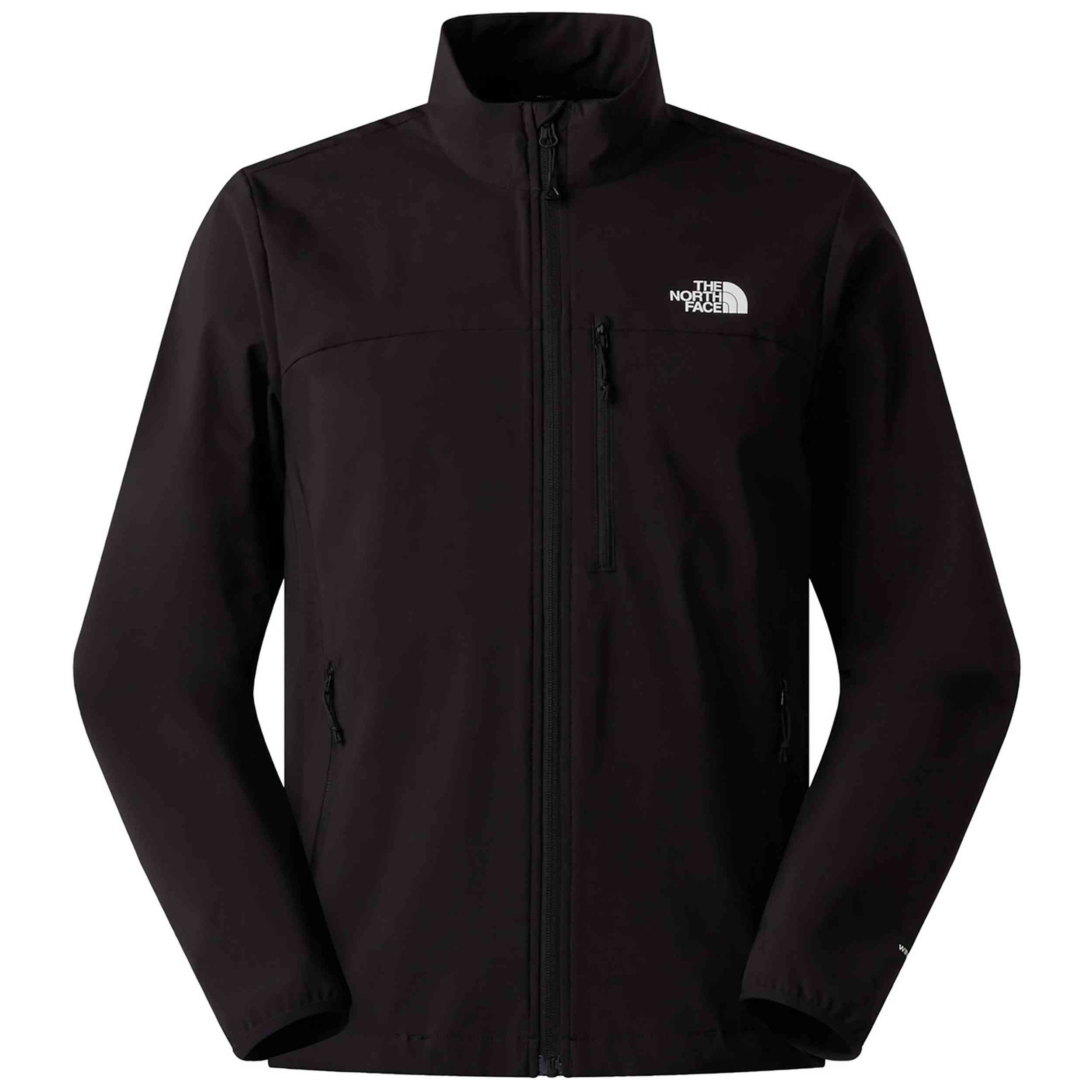 Textil The North Face modelo M Nimble Jacket 2 Tnf Black en color Negro