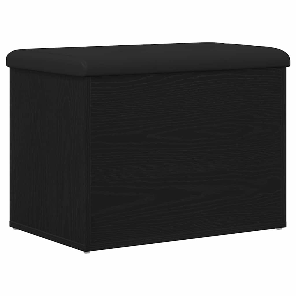 vidaXL Banco almacenaje madera ingeniería 62x42x45 cm
