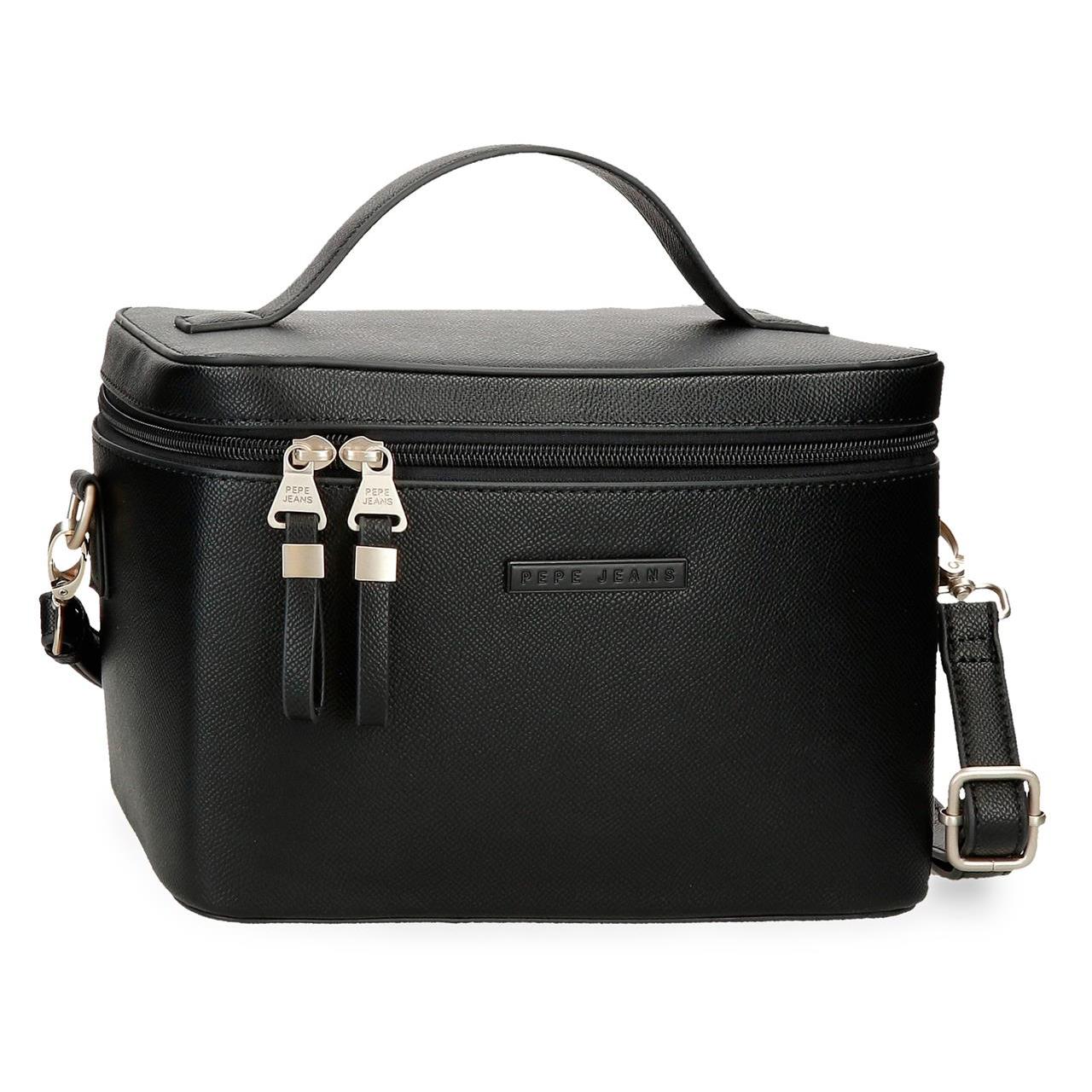 Neceser Pepe jeans Elia negro