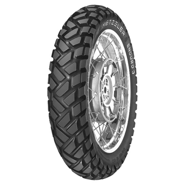 Metzeler tires 120/90-17 64s enduro 3 sahara