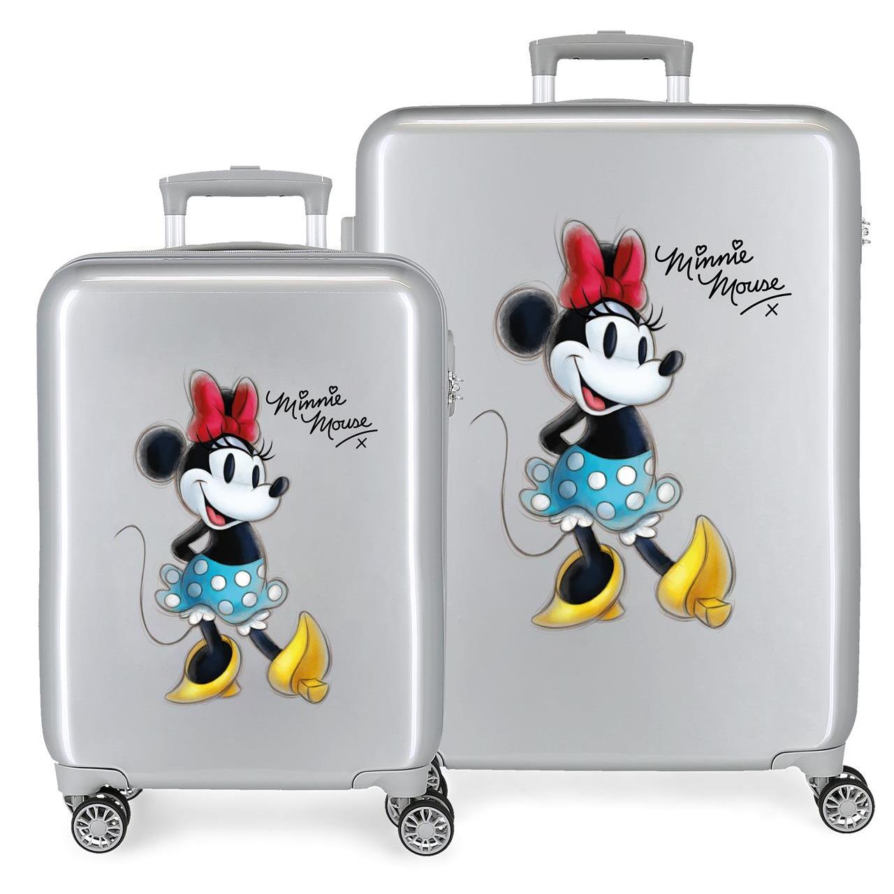 Juego de maletas Disney Joyful 70x50x29cm