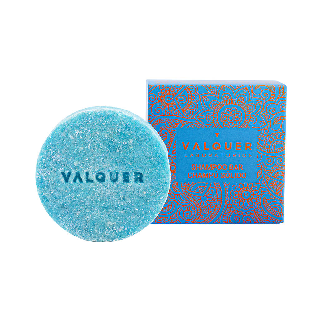 Valquer Laboratorios Pack de 3 Champús Sólidos Sunrise con Extracto de Naranja y Papaya. 50grx3uds
