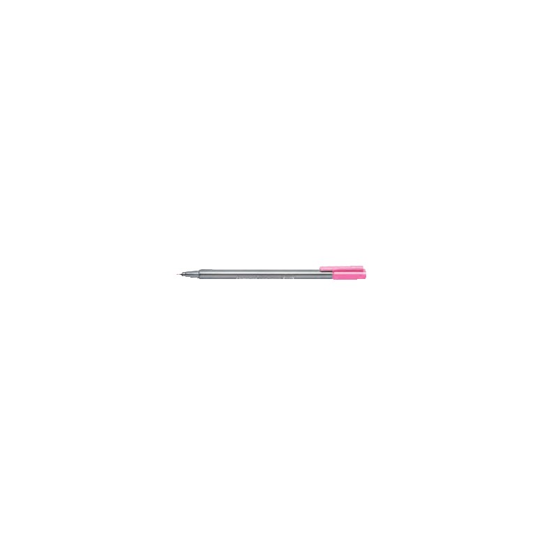 Staedtler - triplus rotulador de punta fina Rosa 1 pieza(s) - 334-21 334-21
