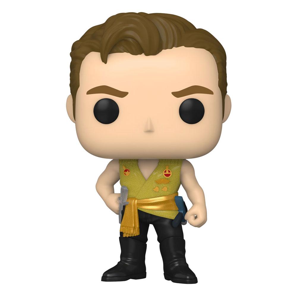 Funko Figura Vinilo Star Trek Original Serie Kirk Outfit Espejo 9cm