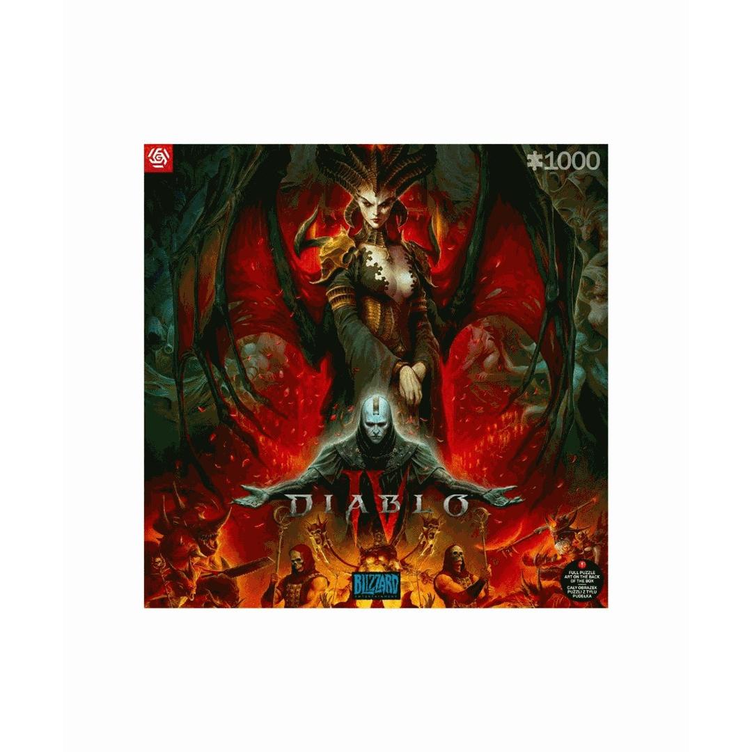 Good Loot- Puzzle, Multicolor (GDL24680)