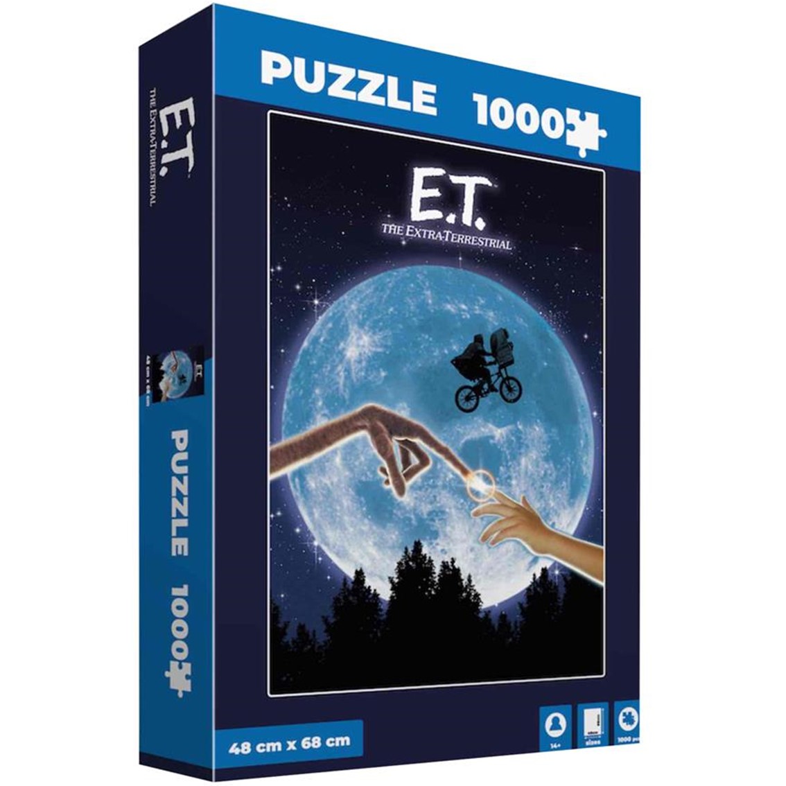 SD Toys - Puzzle 1000 Piezas de la Película E.T., Rompecabezas 45 x 66 cm