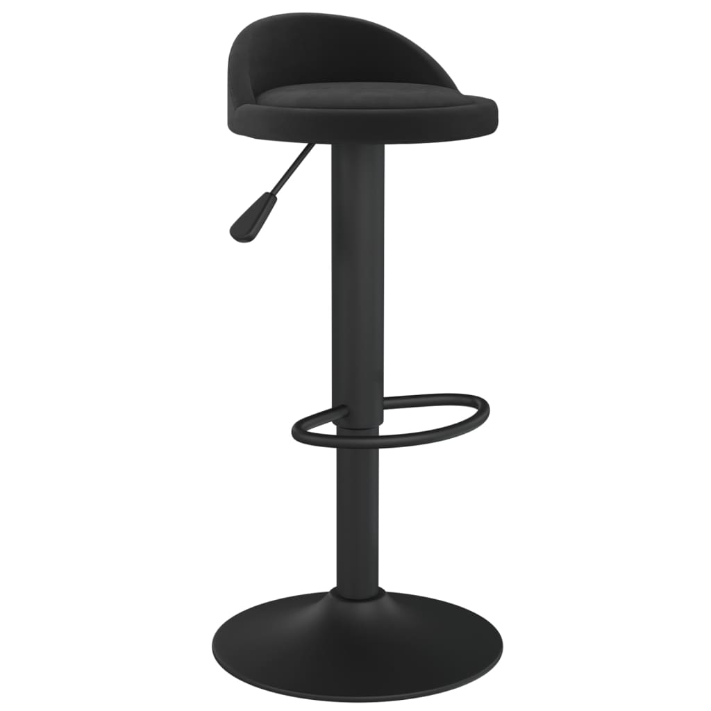 vidaXL Taburete de cocina de terciopelo color en color Crema/Azul/Negro y más | cómodas modernas ergonómicas para comedor cocina salón hogar