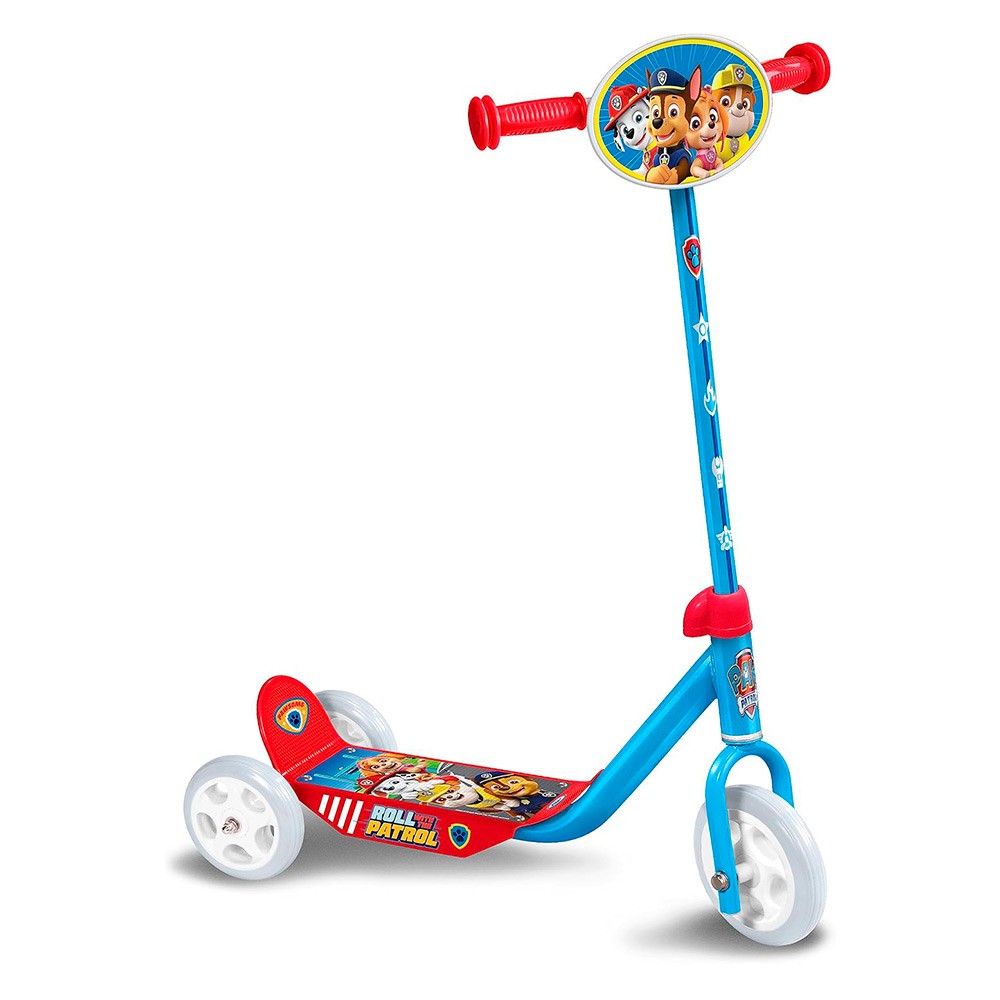 Patinete 3 Ruedas PVC Patrulla Canina.